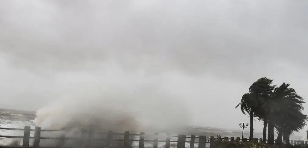 Is South China Prepared for the Approach of Typhoon Ragasa?