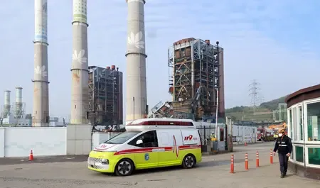 What Happened in South Korea's Power Plant Collapse?
