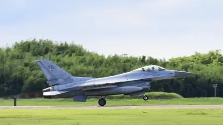 Why Did South Korea Ground KF-16 Fighter Jets After an Accident?
