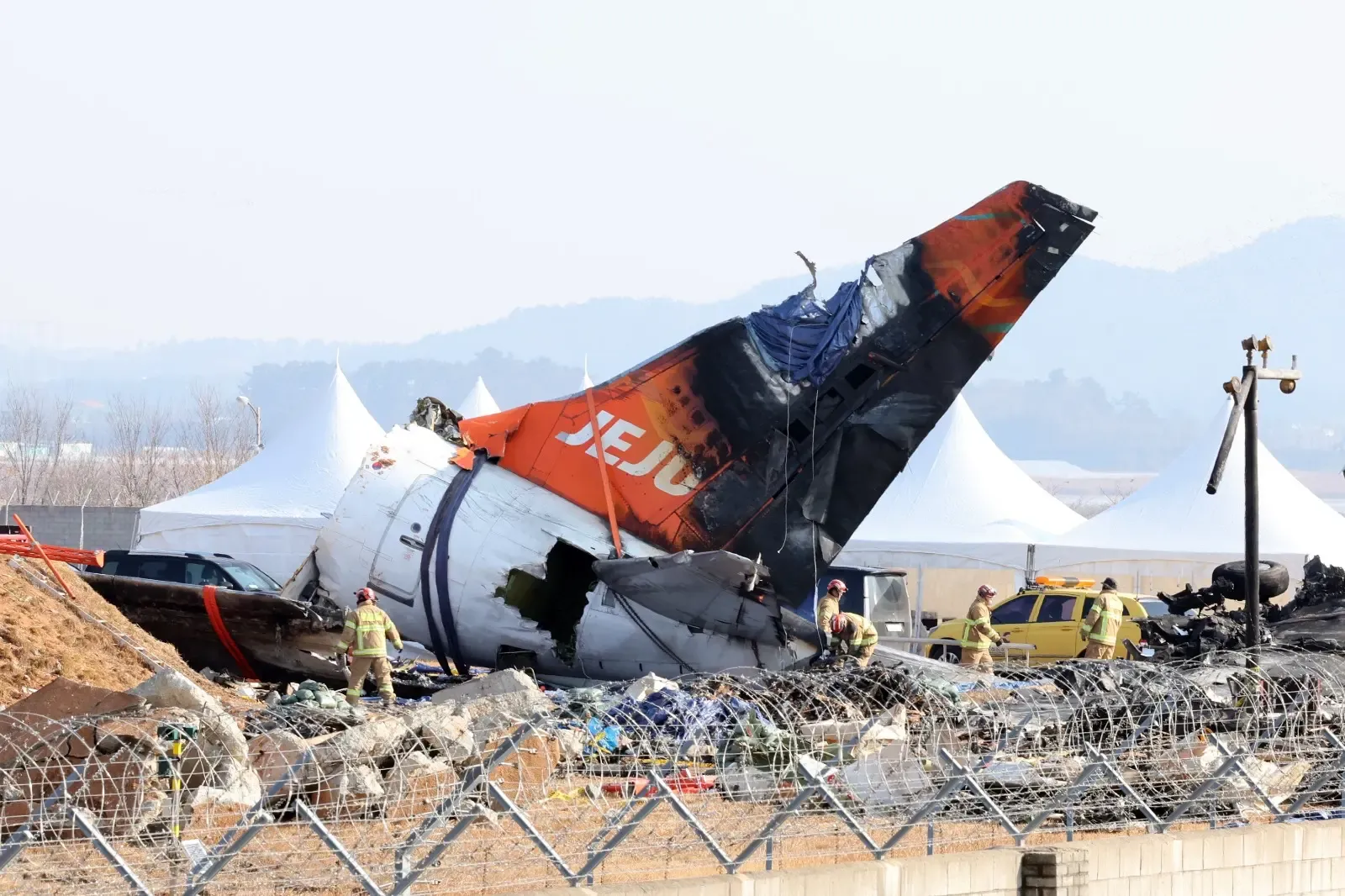 South Korea to Revise Airport Structures for Enhanced Emergency Landing Safety After Jeju Air Tragedy