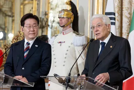 South Korea-Italy special strategic partnership: semiconductors, AI in focus