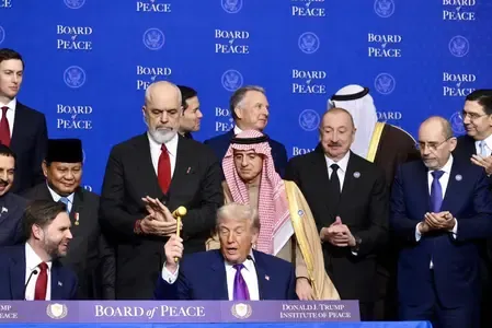 Did South Korea Attend Trump's Inaugural Meeting for Peace in Gaza?