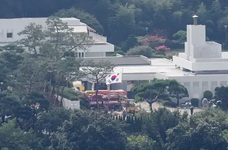 Was an Illegal Golf Driving Range Built on Ex-President Yoon's Residence?