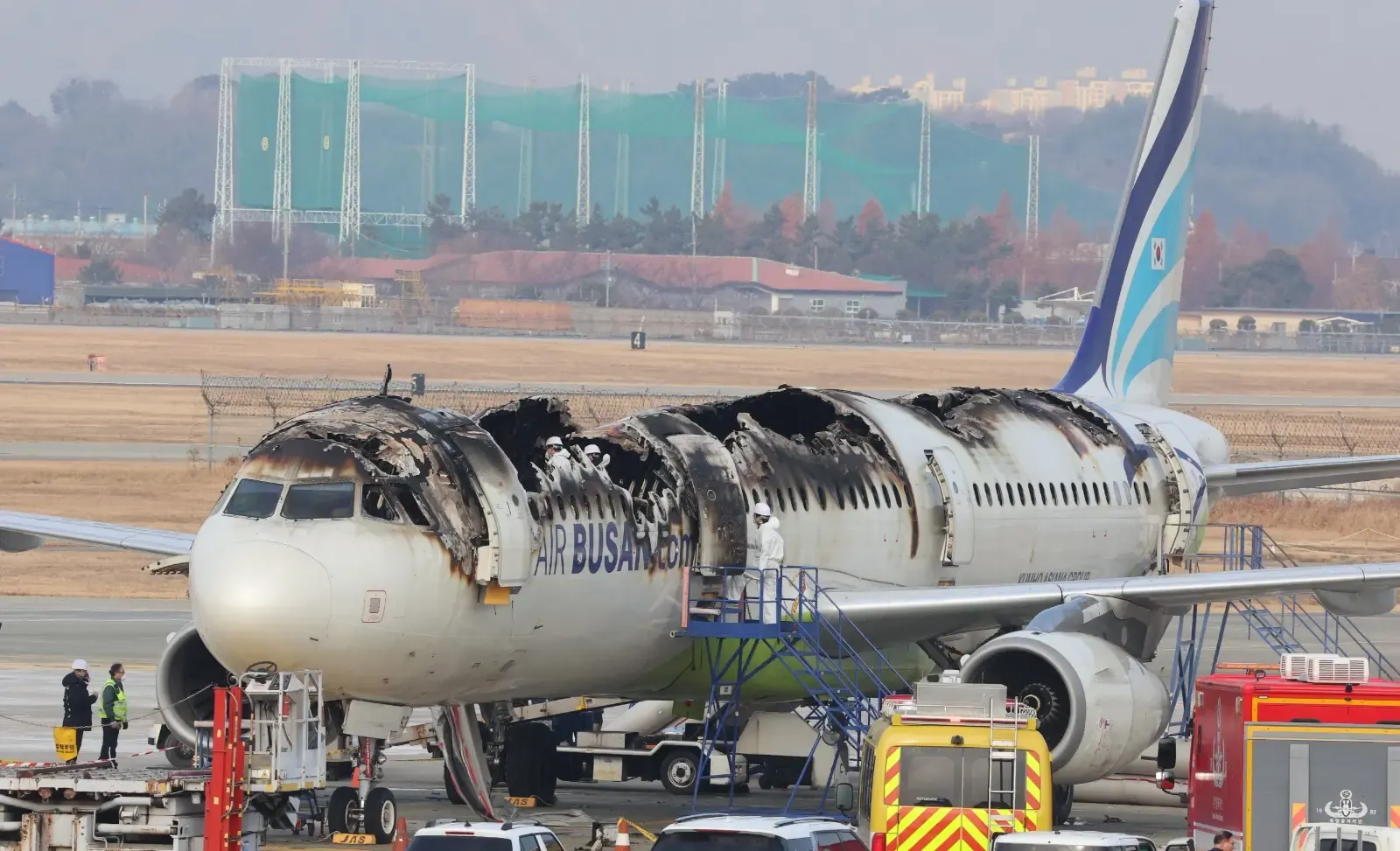 South Korea: Authorities Set to Launch Joint Investigation of Air Busan Aircraft Destroyed by Fire Next Week