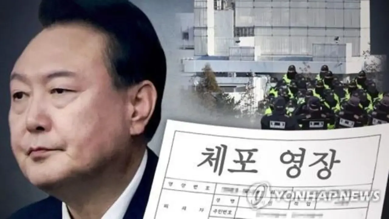 South Korea: Court Rejects Yoon's Challenge Against Detention Warrant Execution