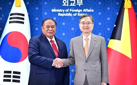 South Korea, East Timor expand ties in climate, infra, education