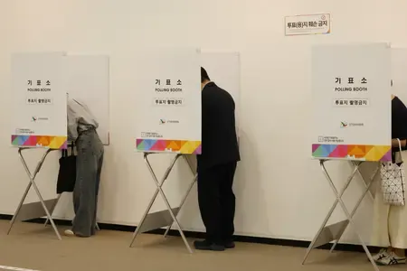 Could an Election Worker in South Korea Face Consequences for Voting on Her Husband's Behalf?