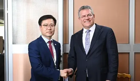 South Korea and EU Forge New Economic Partnership Amid Global Challenges