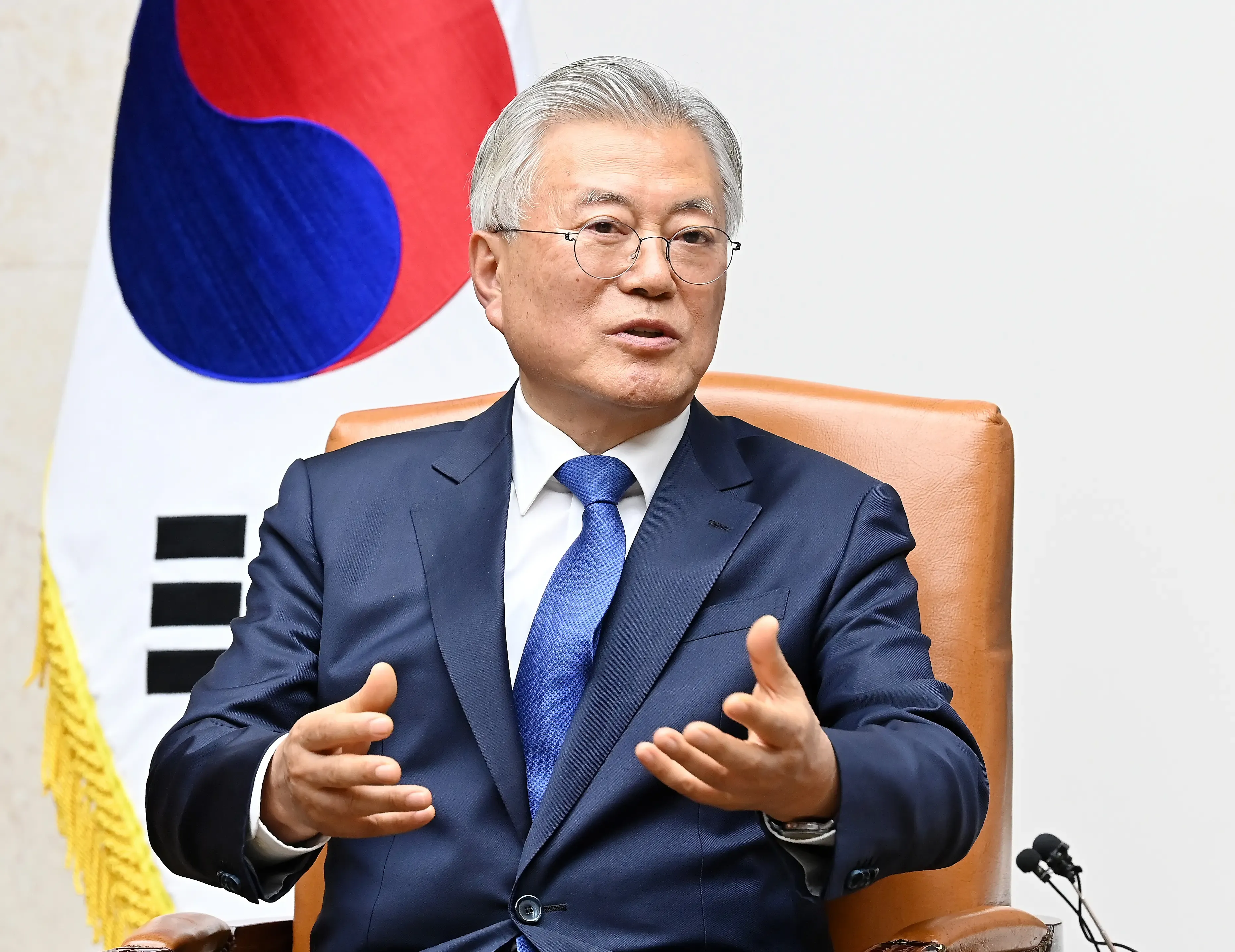 Former President Moon of South Korea Decries Bribery Charges as Unfair