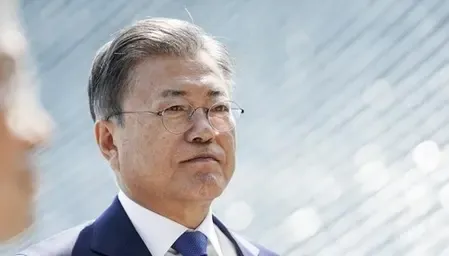 South Korea: Former President Moon Charged with Bribery