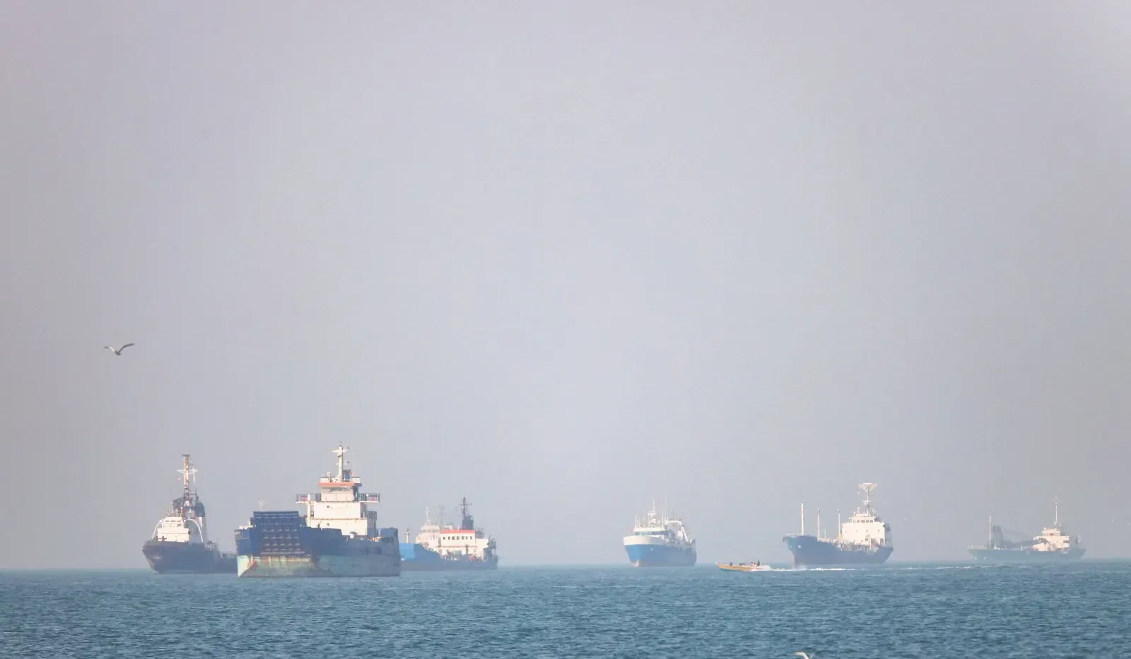 HMM vessel fire in Strait of Hormuz extinguished; 24 crew safe