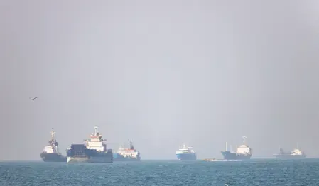 South Korea: Fire extinguished on HMM-operated vessel in Strait of Hormuz; no injuries reported