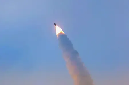 What did South Korea, US, and Japan discuss regarding North Korea's missile launch?