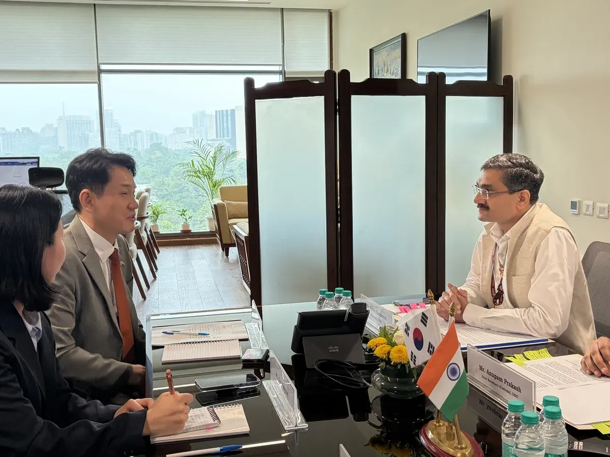 India, South Korea strengthen customs cooperation to ease trade barriers