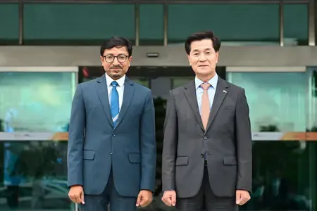 Indian envoy meets Miryang Mayor to boost India-South Korea cultural ties
