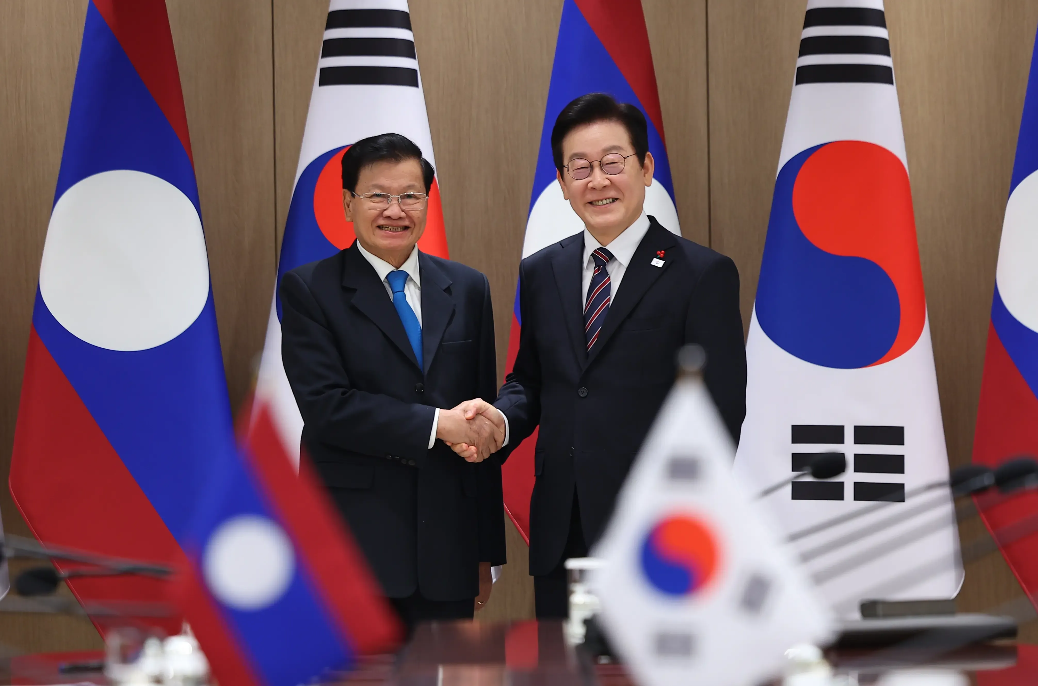 Are South Korea and Laos Upgrading Their Ties to a Comprehensive Partnership?