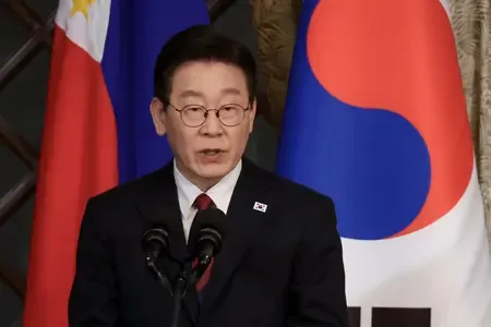South Korea's Lee Urges Immediate Action on 100 Trillion-Won Financial Package Amid Middle East Tensions
