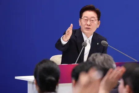 North Korea less likely to denuclearise after US-Iran war, says South Korea's Lee