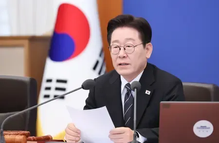 South Korean President Lee Affirms USFK Asset Relocation Won't Diminish Deterrence Against North Korea