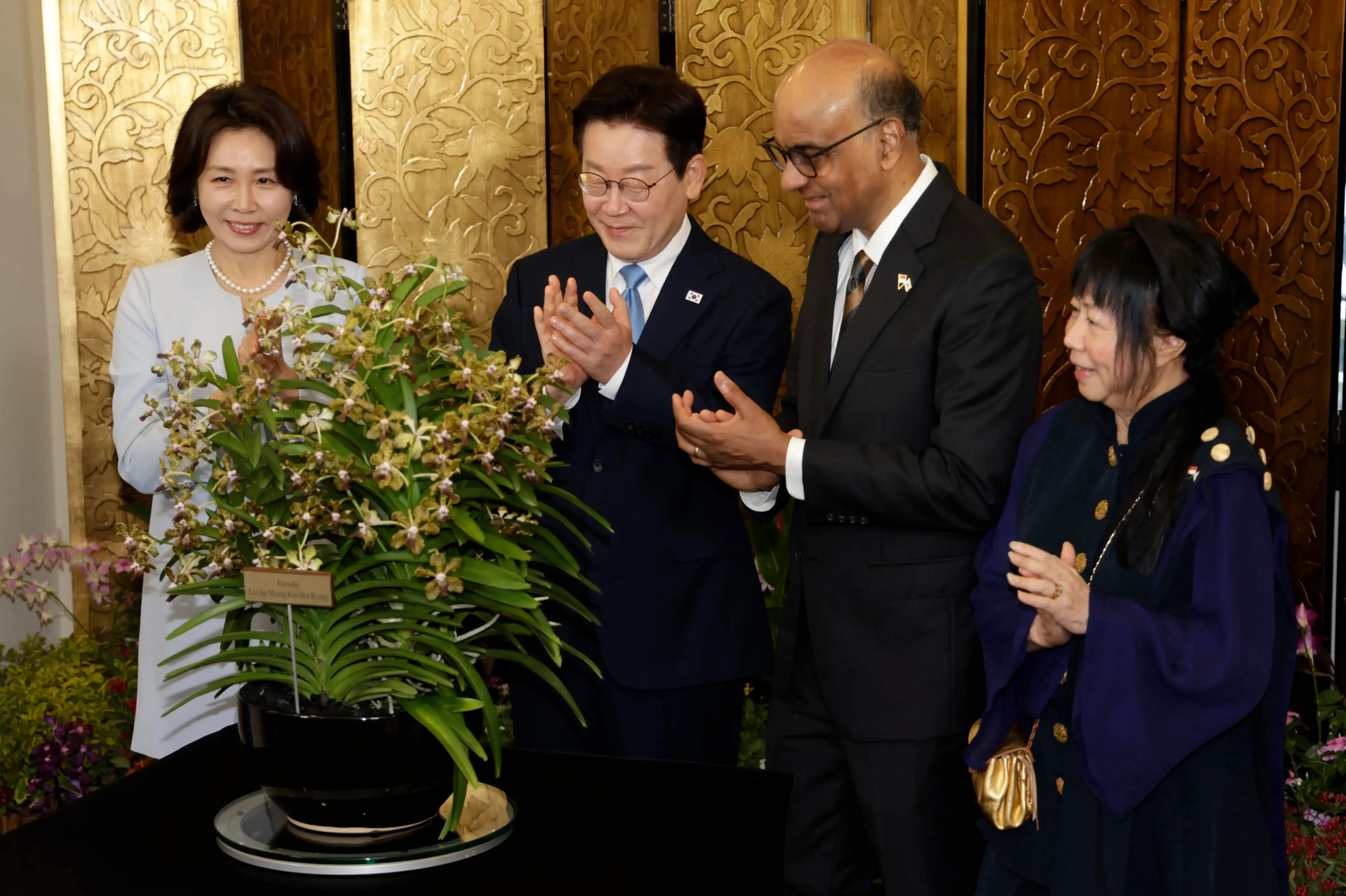 Lee Jae Myung to Meet Singapore PM Lawrence Wong for AI and Nuclear Energy Talks