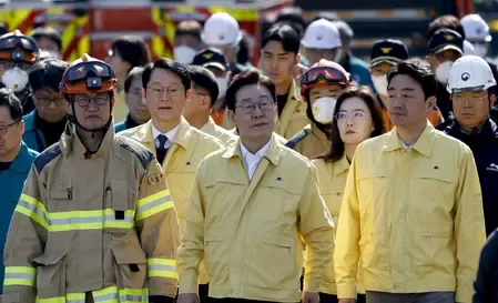 South Korea's President Lee to Lead Key Security Meeting Amid Rising Tensions Over Iran