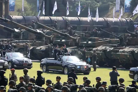 How is South Korea Commemorating the 77th Armed Forces Day?