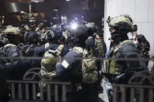 Martial Law Forces Enter South Korea's National Assembly Grounds