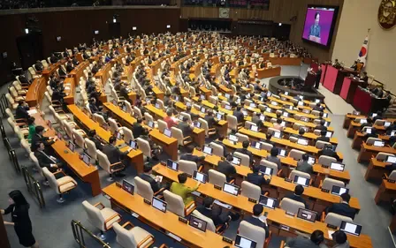 South Korea's National Assembly to Vote on Emergency Budget Bill Amid Mideast Conflict