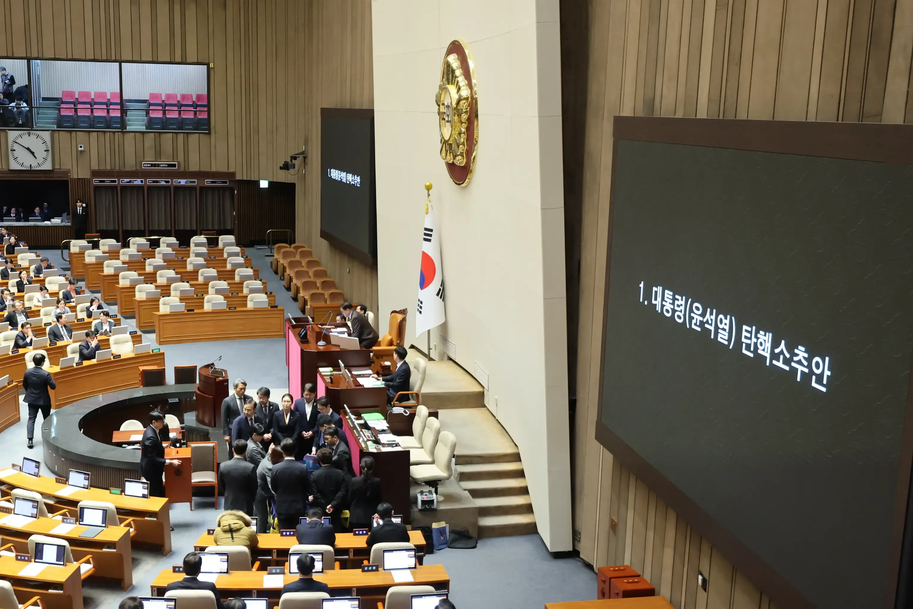 South Korea's National Assembly Moves to Impeach President Yoon for Martial Law Attempt