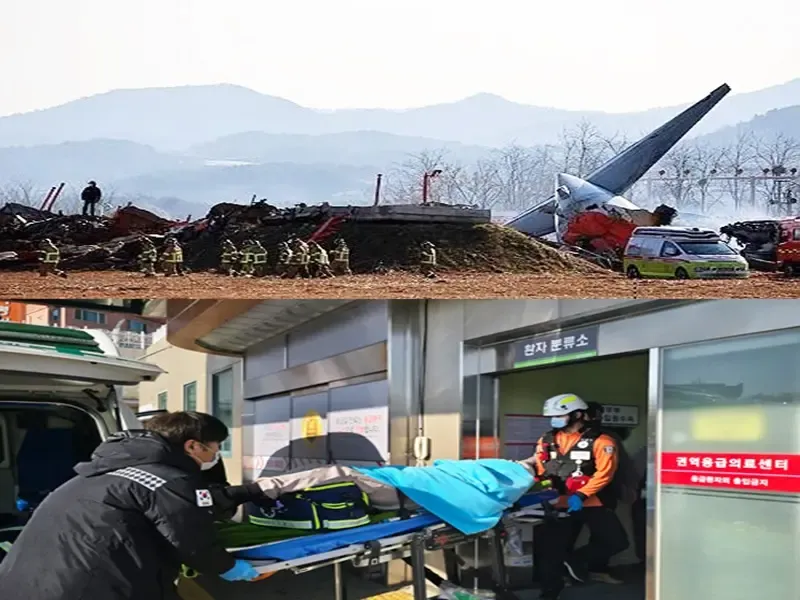 Tragic Plane Disaster in South Korea: 179 Lives Lost, Two Survivors