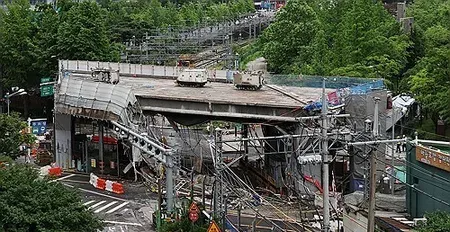 Seoul overpass collapse: Police raid city govt, 7 sites over 3 deaths