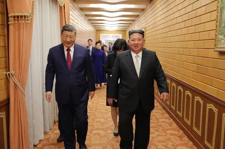 South Korea reaffirms Korean Peninsula denuclearisation after Kim-Xi summit