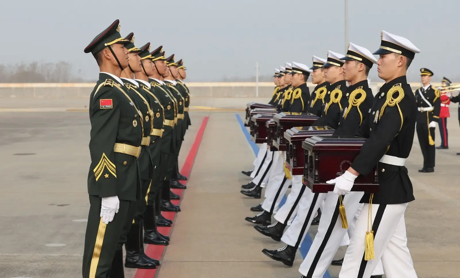 Did South Korea Just Repatriate Remains of 30 Chinese Troops from the Korean War?