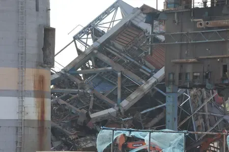 What Happened in South Korea's Thermal Power Plant Collapse?
