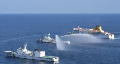 South Korea seizes two Chinese boats for illegal fishing; one sailor dies