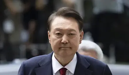 Why is South Korea's Former President Yoon Facing Detention?