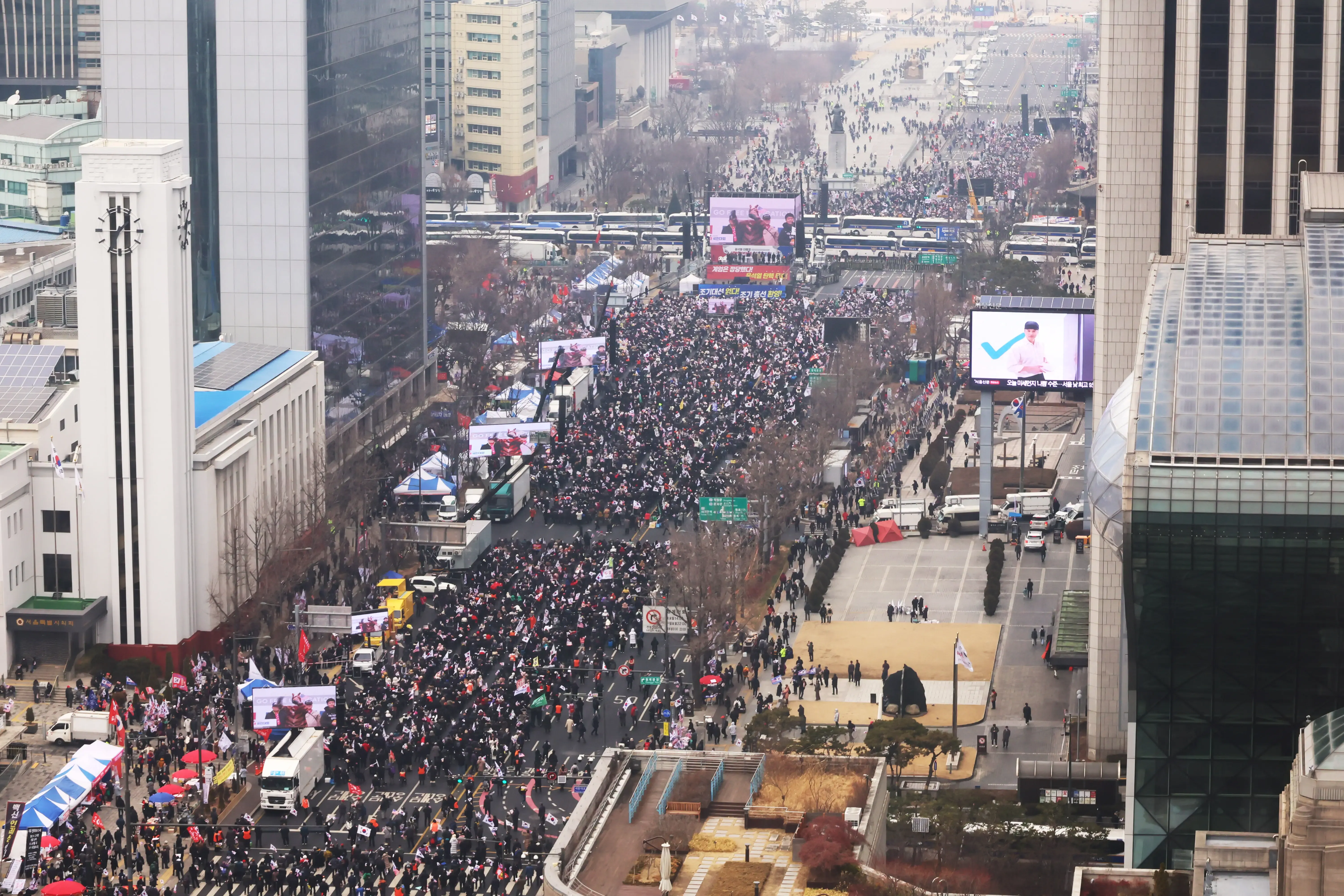 Massive Rallies Planned in South Korea Over Yoon's Impeachment
