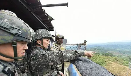 South Korea to inspect all Army corps after front-line posts found without live ammo