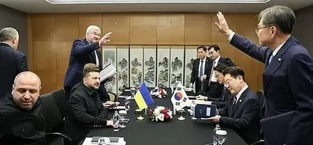 South Korea recalls Ukraine envoy over North Korean POW disclosure row