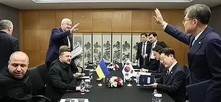 South Korea pulls embassy staff from Ukraine over North Korea POW row