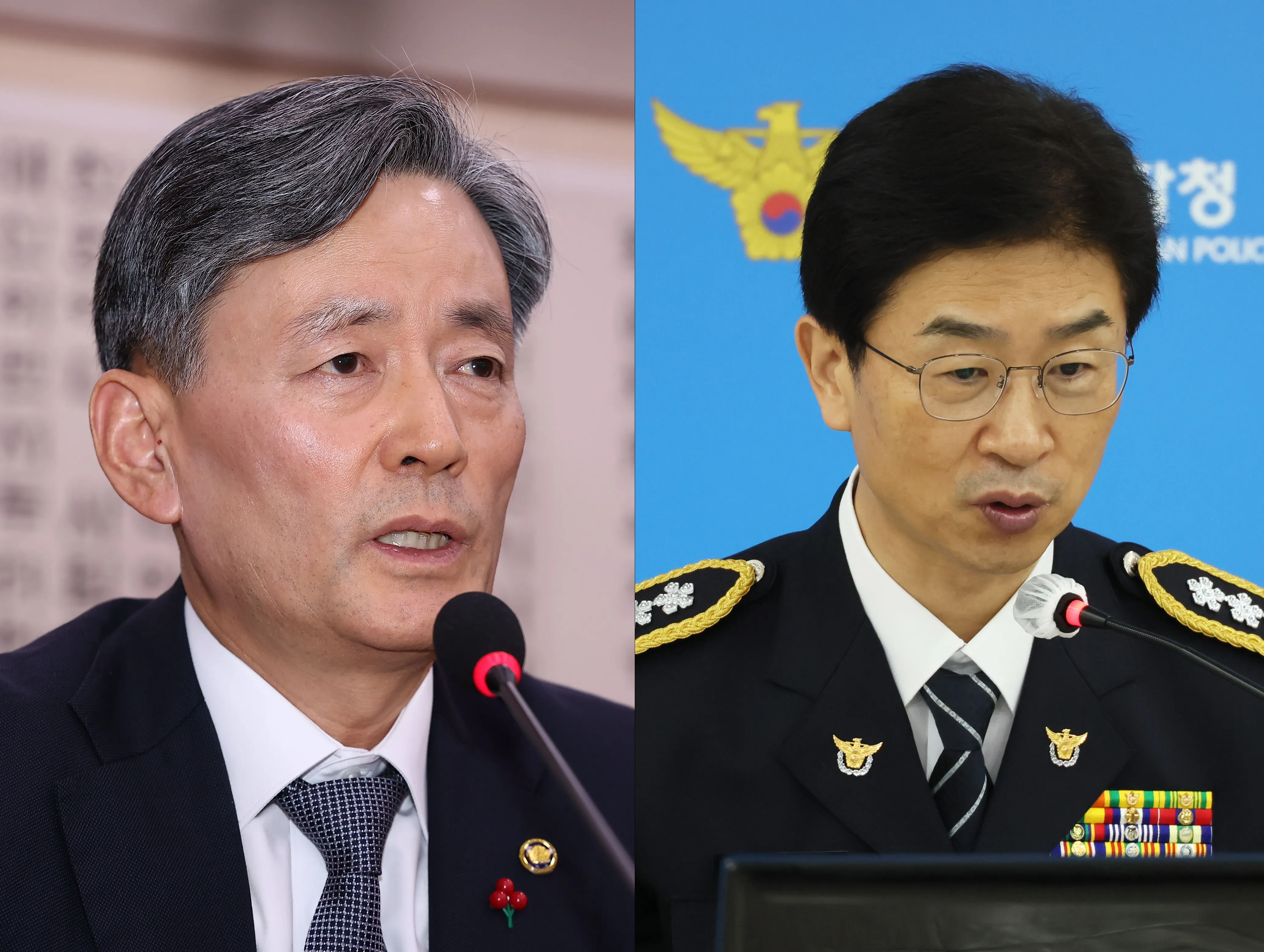 South Korea: Senior Police Officials Reject Insurrection Allegations in Initial Pretrial Session