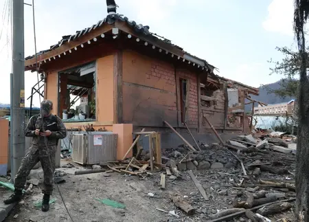 South Korea: Two Air Force Commanders Charged for Accidental Bombing in Civilian Area