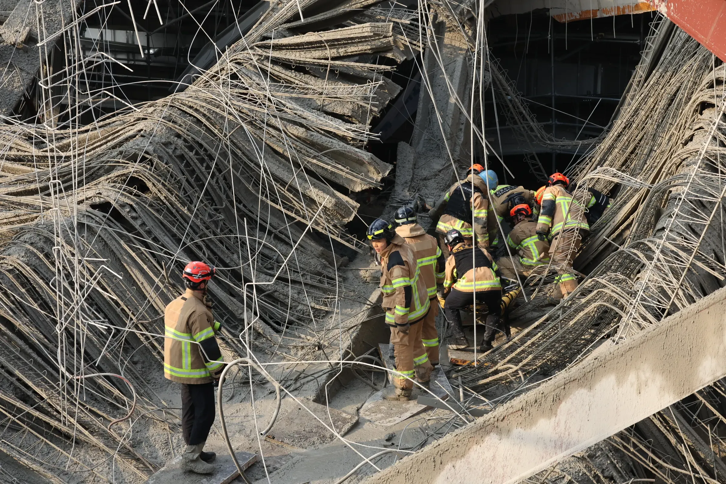 What Happened in Gwangju? Two Killed and Two Trapped After Library Construction Site Collapse