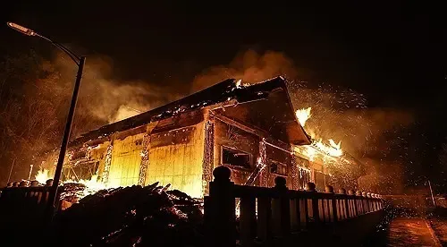 What Consequences Did the Two Men Face for South Korea's Worst-Ever Wildfires?