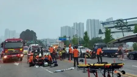 What Happened in Seoul? Bus Crashes into Pedestrians, Leaving Many Injured