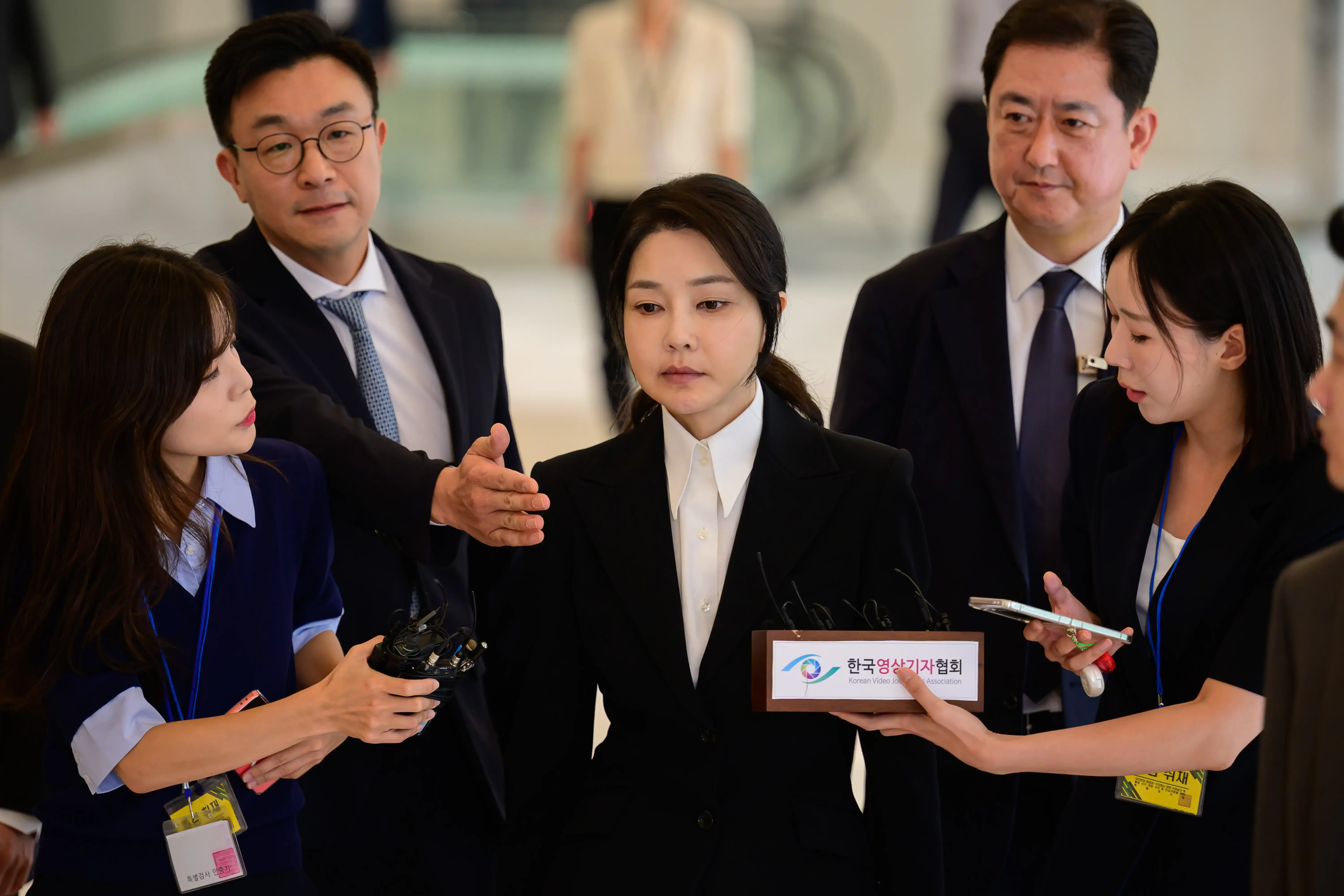 Is South Korea's Unification Church Leader Facing Bribery Charges Linked to a Former First Lady?