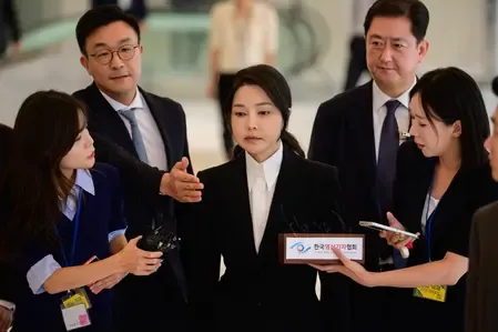 South Korea: Unification Church leader stands trial over bribery charges linked to ex-first lady