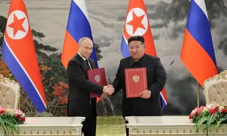 Is South Korea Urging North Korea and Russia to End Their Illegal Military Cooperation?