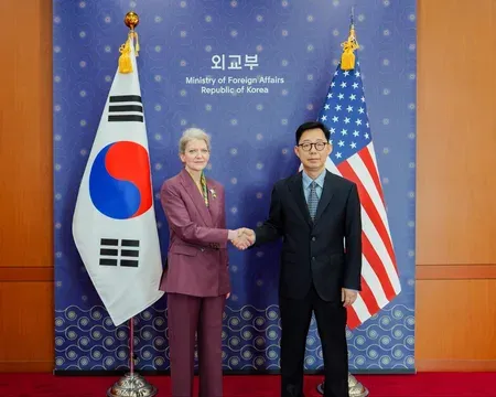 South Korea-US security talks Day 2: uranium enrichment rights in focus