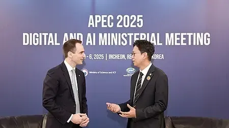 How Are South Korea and the US Enhancing Cooperation in AI and Science?